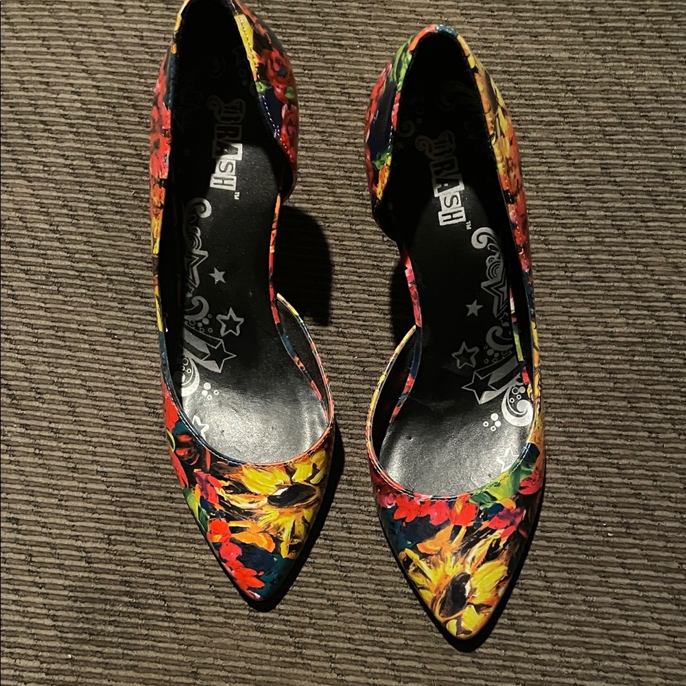 Floral Women's Shoes